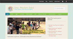 Desktop Screenshot of jarrow.org