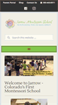 Mobile Screenshot of jarrow.org