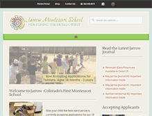 Tablet Screenshot of jarrow.org
